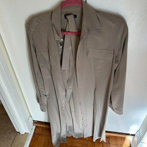 Women's Polo Shirtdress with Belt